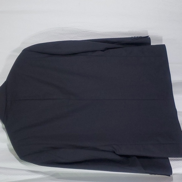 Oscar De La Renta Components Men’s Suit Jacket​ 100% Wool Black Size 40 S - Picture 5 of 14